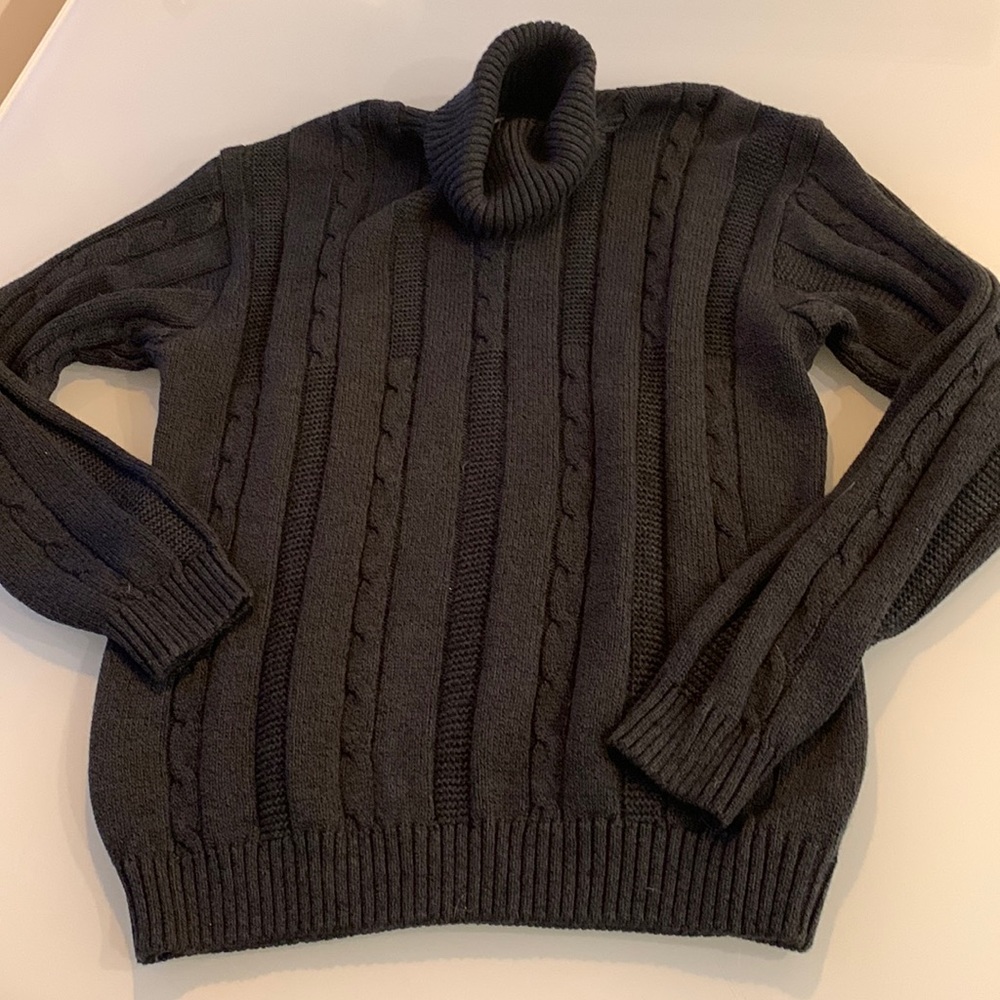 Vintage Tosani turtleneck sweater - M